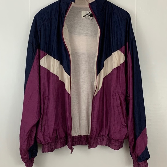 Vintage 90s Windbreaker - Picture 7 of 8